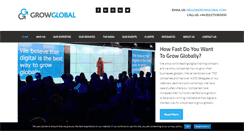 Desktop Screenshot of growglobal.com