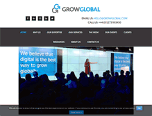 Tablet Screenshot of growglobal.com